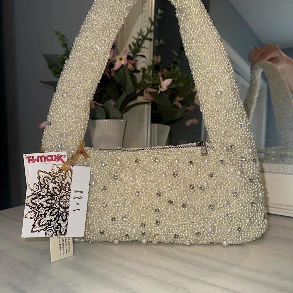 SOLD TikTok VIRAL made in India beaded bag